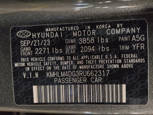 Used 2024 Hyundai Elantra SEL image 33