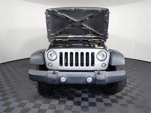 Used 2015 Jeep Wrangler Unlimited Sport w/ Quick Order Package 24S image 3