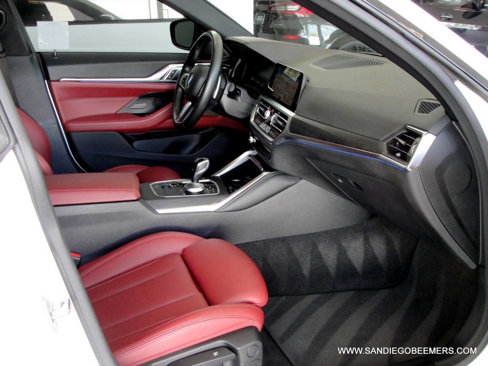 Used 2022 BMW 430i Gran Coupe w/ M Sport Package image 37