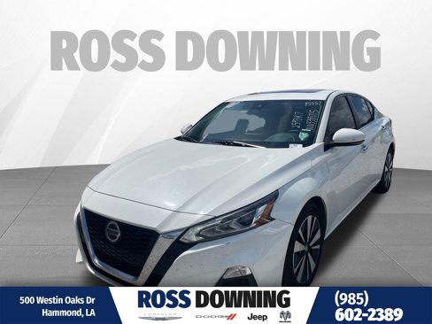 Used 2022 Nissan Altima 2.5 SV image 1