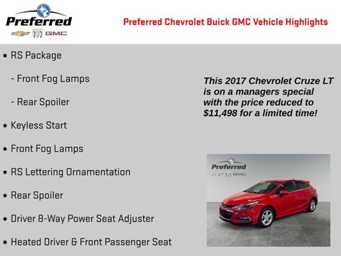 Used 2017 Chevrolet Cruze LT image 4