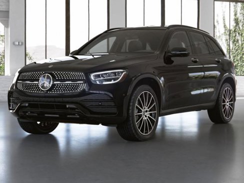 Certified 2022 Mercedes-Benz GLC 300 image 1