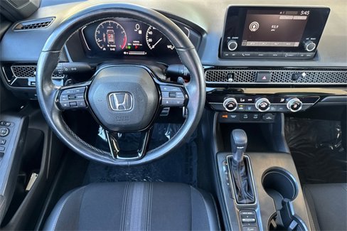 Certified 2025 Honda Civic Sport image 17