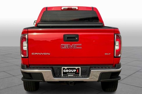 Used 2015 GMC Canyon SLT w/ Driver Alert Package image 4