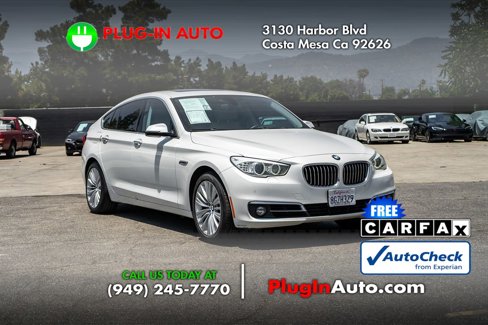 Used 2015 BMW 535i Gran Turismo image 3