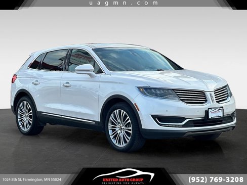 Used 2016 Lincoln MKX Reserve w/ Luxury Package image 1