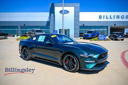 Certified 2019 Ford Mustang Bullitt w/ Bullitt Electronics Package image 1