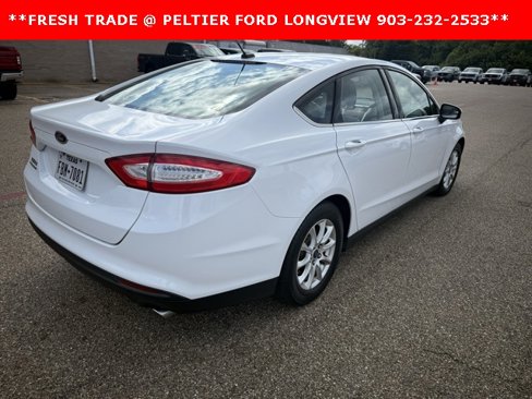 Used 2015 Ford Fusion S image 8
