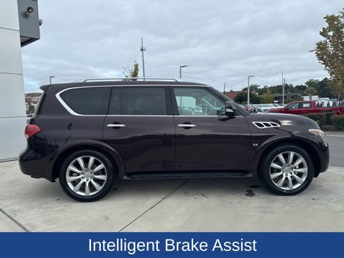 Used 2012 INFINITI QX56 4WD w/ Deluxe Touring Pkg image 12