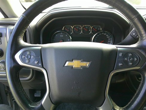 Used 2017 Chevrolet Silverado 1500 LTZ w/ Sport Package image 12