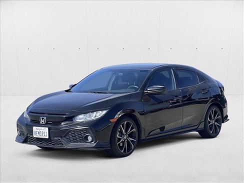 Used 2018 Honda Civic Sport image 1