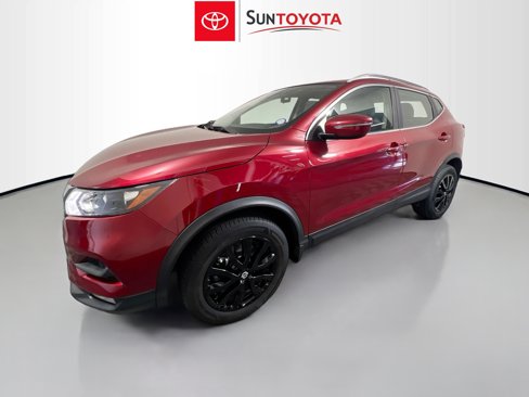 Used 2021 Nissan Rogue Sport SV image 9