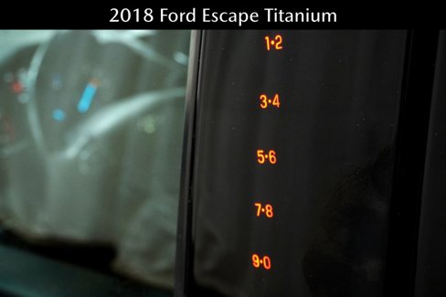 Used 2018 Ford Escape Titanium w/ Ford Safe & Smart Package image 24