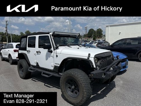 Used 2017 Jeep Wrangler Unlimited Sport w/ Quick Order Package 24S image 1