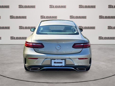 Used 2018 Mercedes-Benz E 400 4MATIC Coupe image 4