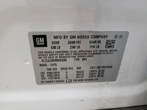 Used 2021 Chevrolet Trax LT image 33