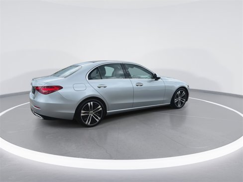 Certified 2022 Mercedes-Benz C 300 4MATIC Sedan image 8