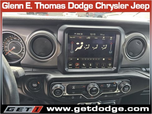 Certified 2021 Jeep Wrangler Unlimited Sport w/ Sun And Sound Package image 14