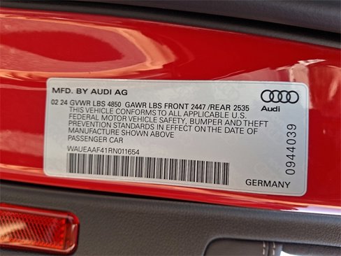 Certified 2024 Audi A4 2.0T Premium Plus w/ Premium Plus Package image 27