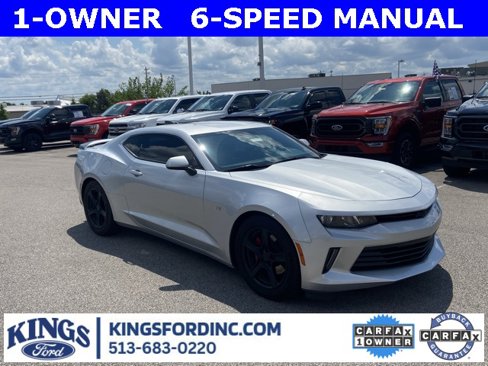 Used 2017 Chevrolet Camaro LS image 2