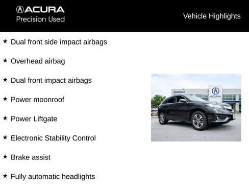 Used 2016 Acura RDX AWD w/ Advance Package image 13