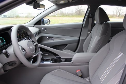 New 2025 Hyundai Elantra Blue w/ Cargo Package image 11