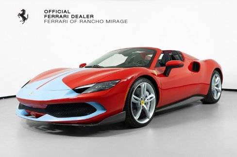 Certified 2023 Ferrari 296 GTS image 1