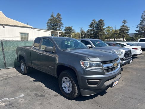 Used 2015 Chevrolet Colorado W/T w/ WT Convenience Package image 1