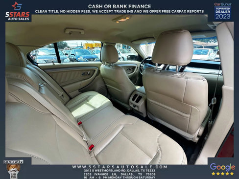 Used 2014 Ford Taurus SEL w/ Equipment Group 201A image 28
