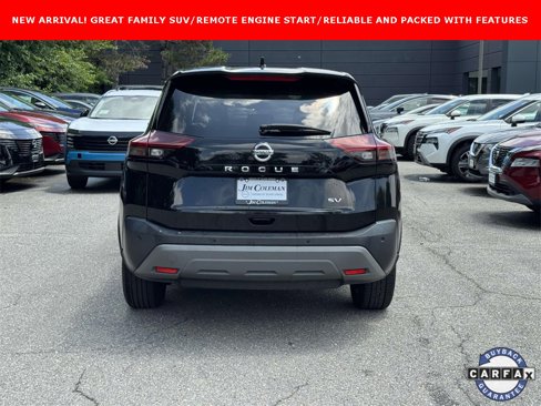 Used 2021 Nissan Rogue SV image 22