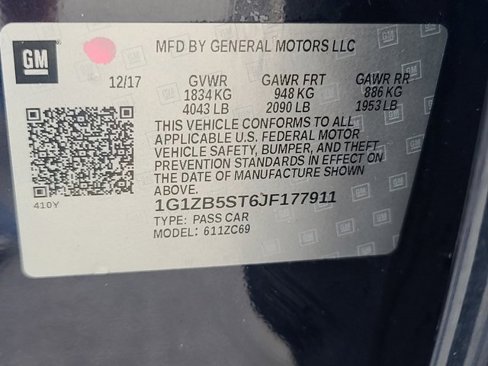 Used 2018 Chevrolet Malibu LS image 24