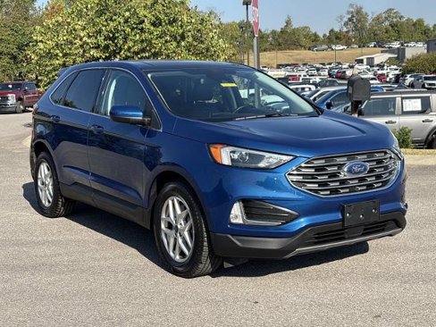 Certified 2022 Ford Edge SEL w/ Convenience Package image 3