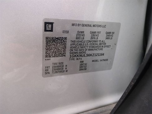 Used 2019 GMC Acadia SLT image 30