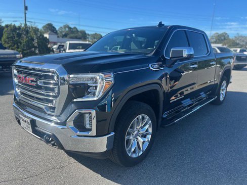 Used 2021 GMC Sierra 1500 SLT w/ SLT Premium Package image 3