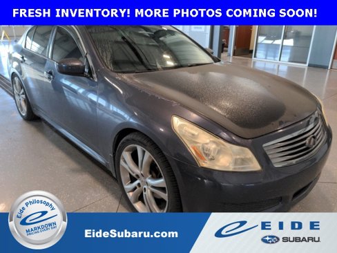 Used 2009 INFINITI G37 Journey w/ Premium Pkg image 1