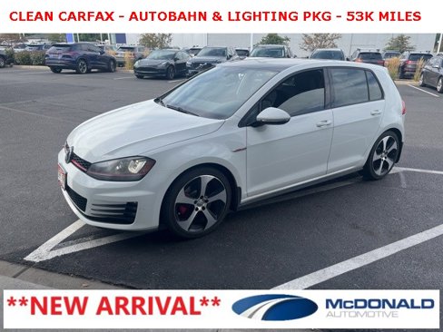 Used 2015 Volkswagen GTI Autobahn w/ Lighting Package (SEL) image 1