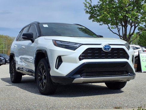 Used 2024 Toyota RAV4 XSE image 2