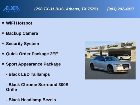 Used 2023 Chrysler 300 Touring w/ Sport Appearance Package image 7