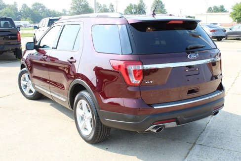 Used 2018 Ford Explorer XLT w/ Equipment Group 202A image 5