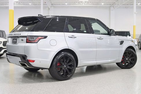 Used 2020 Land Rover Range Rover Sport HST image 9