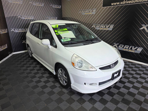 Used 2007 Honda Fit Sport image 7