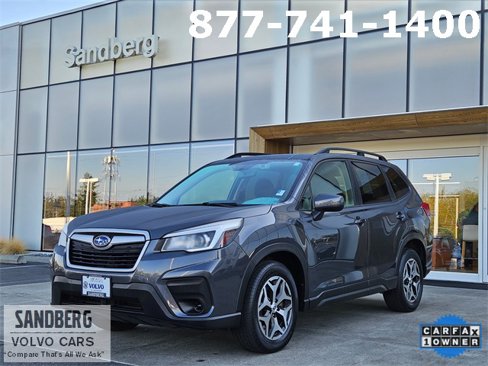 Used 2020 Subaru Forester Premium image 1