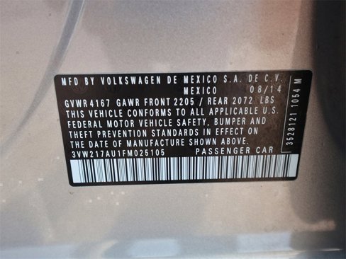 Used 2015 Volkswagen Golf SEL image 26