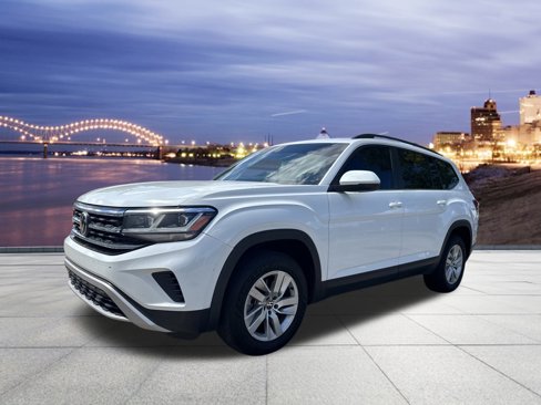 Used 2021 Volkswagen Atlas S image 1