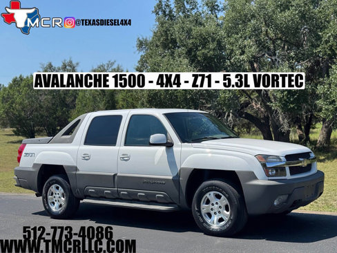 Used 2002 Chevrolet Avalanche 4x4 w/ Off-Road Suspension Pkg image 1