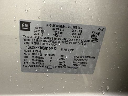 Used 2016 GMC Yukon XL Denali w/ Open Road Package image 16