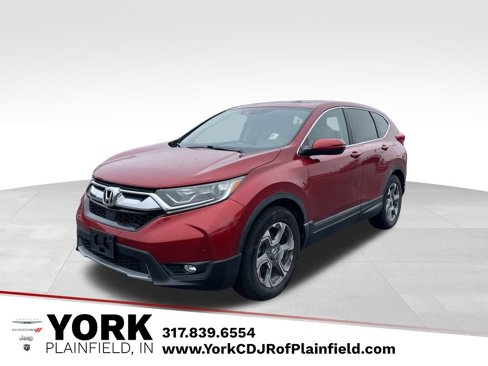 Used 2019 Honda CR-V EX-L image 1