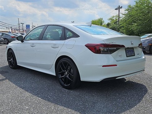 Certified 2025 Honda Civic Sport image 4