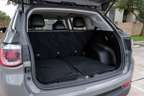 Used 2021 Jeep Compass Limited image 63