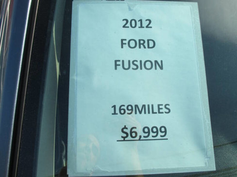 Used 2012 Ford Fusion SE image 30